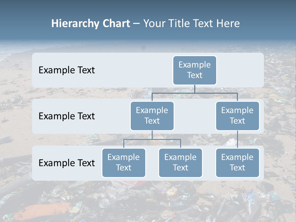 Shore Problem Nature PowerPoint Template