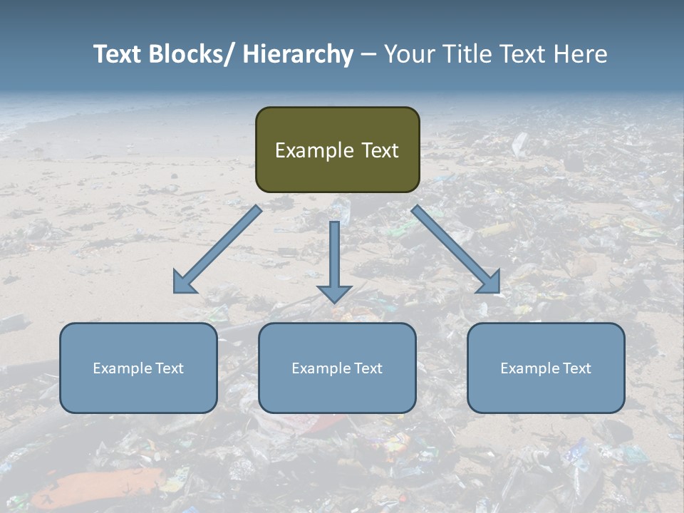 Shore Problem Nature PowerPoint Template
