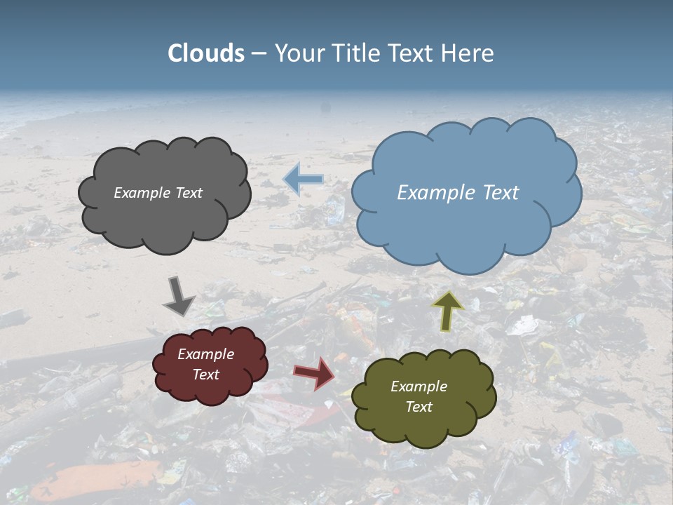 Shore Problem Nature PowerPoint Template