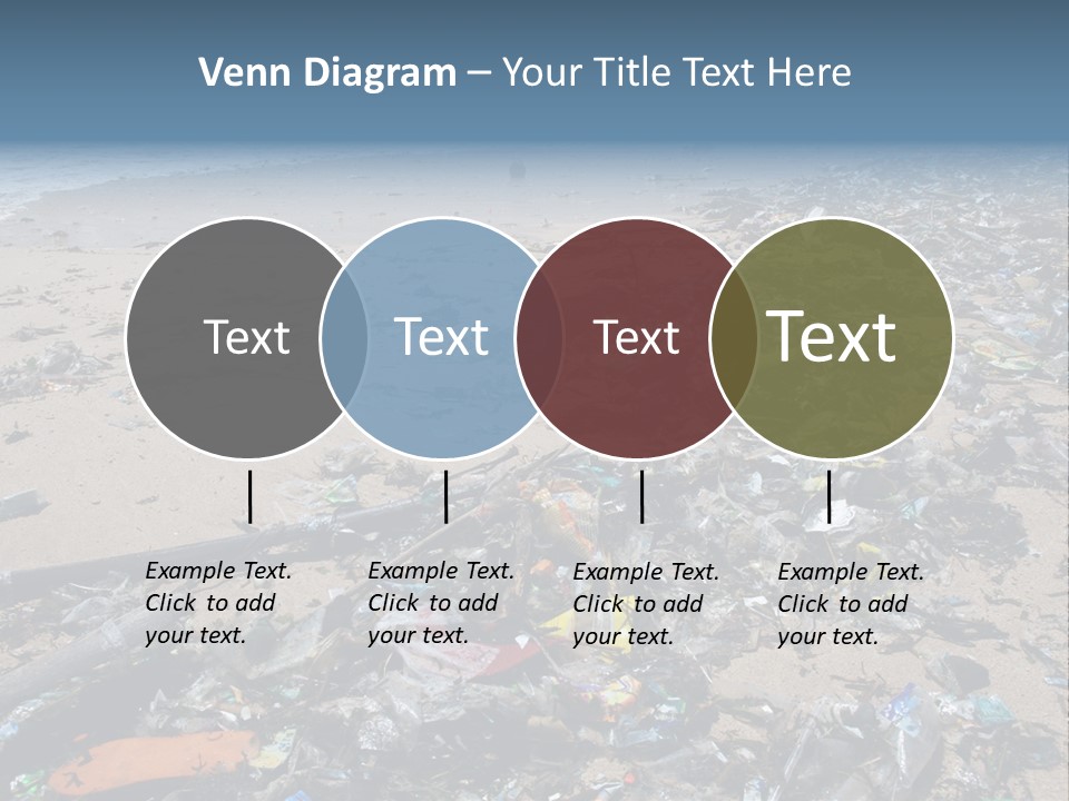 Shore Problem Nature PowerPoint Template