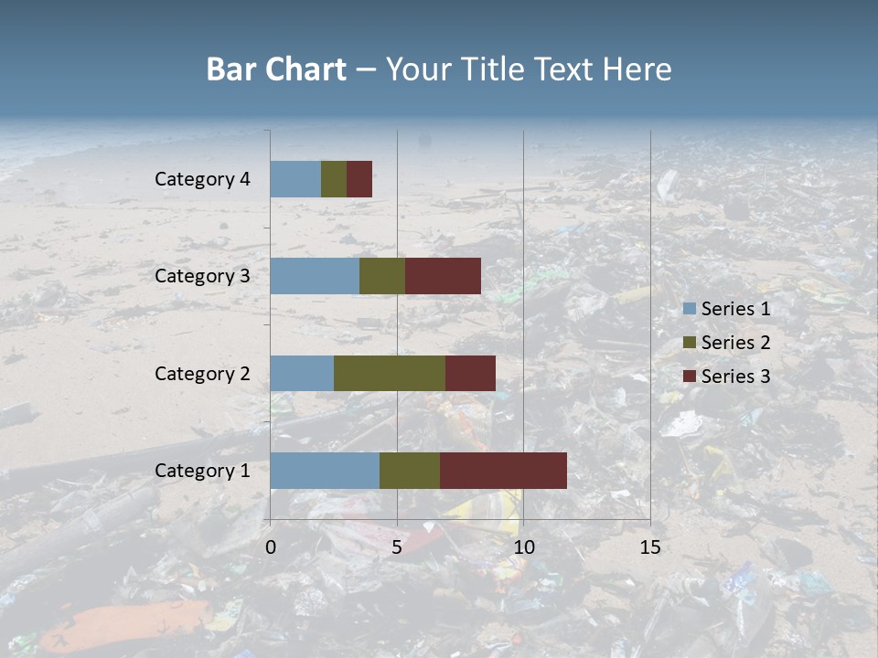 Shore Problem Nature PowerPoint Template