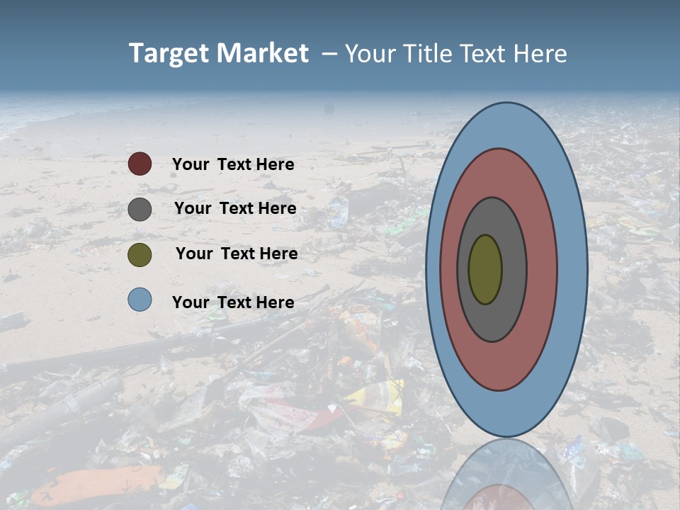 Shore Problem Nature PowerPoint Template