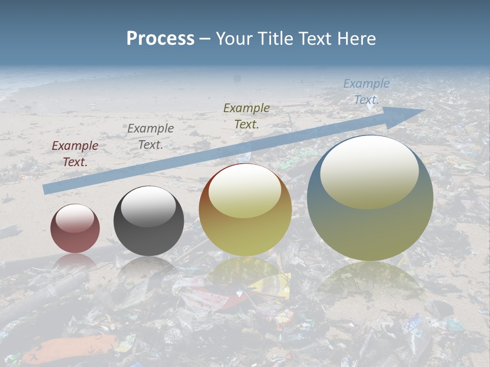 Shore Problem Nature PowerPoint Template