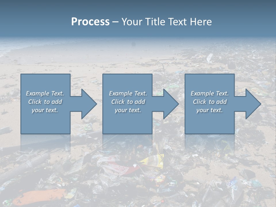 Shore Problem Nature PowerPoint Template
