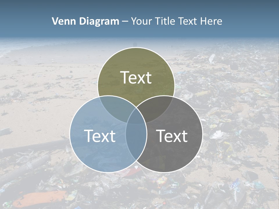 Shore Problem Nature PowerPoint Template