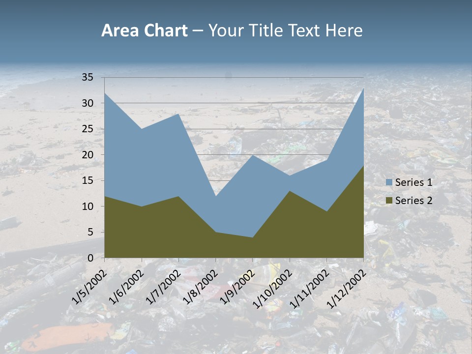 Shore Problem Nature PowerPoint Template