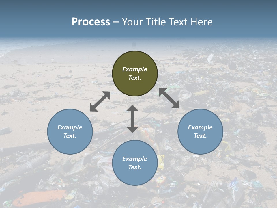 Shore Problem Nature PowerPoint Template