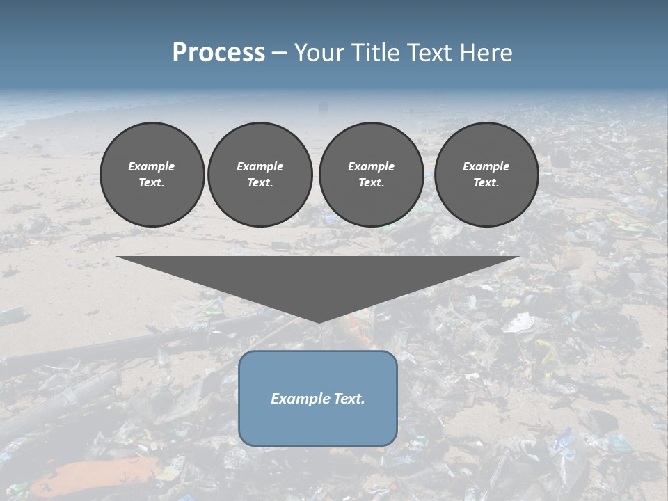 Shore Problem Nature PowerPoint Template