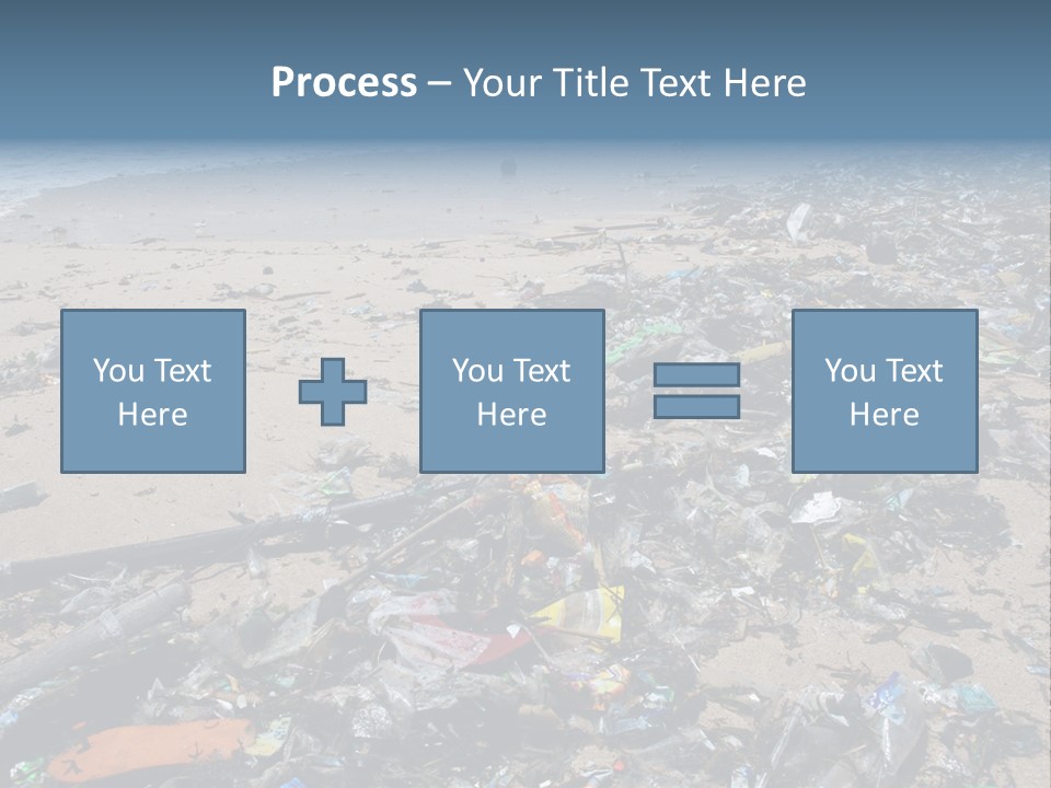 Shore Problem Nature PowerPoint Template