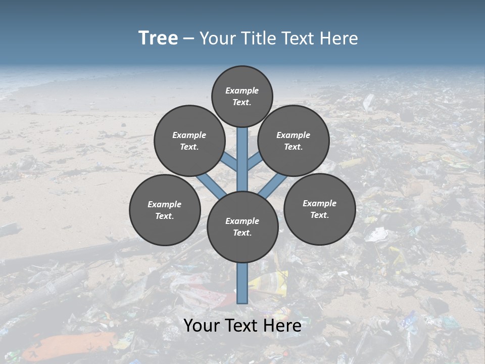 Shore Problem Nature PowerPoint Template