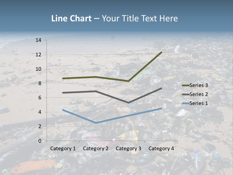 Shore Problem Nature PowerPoint Template