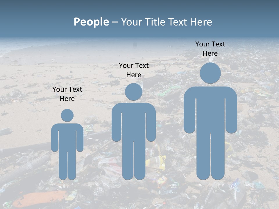 Shore Problem Nature PowerPoint Template