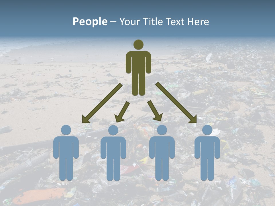 Shore Problem Nature PowerPoint Template