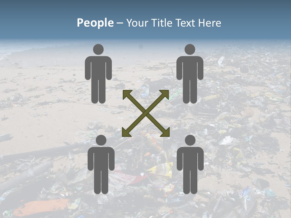 Shore Problem Nature PowerPoint Template