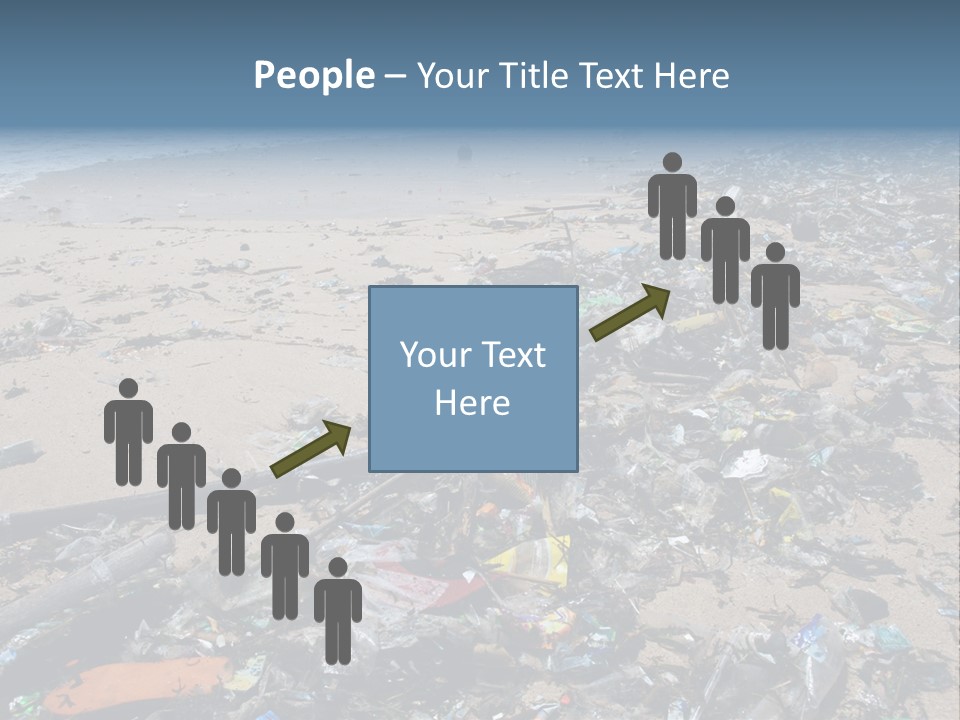 Shore Problem Nature PowerPoint Template