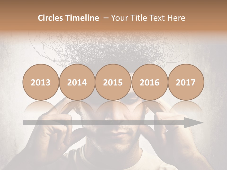 Work Temple Chaos PowerPoint Template