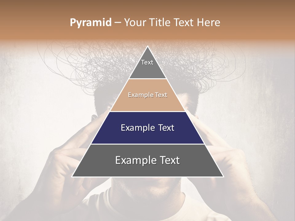 Work Temple Chaos PowerPoint Template