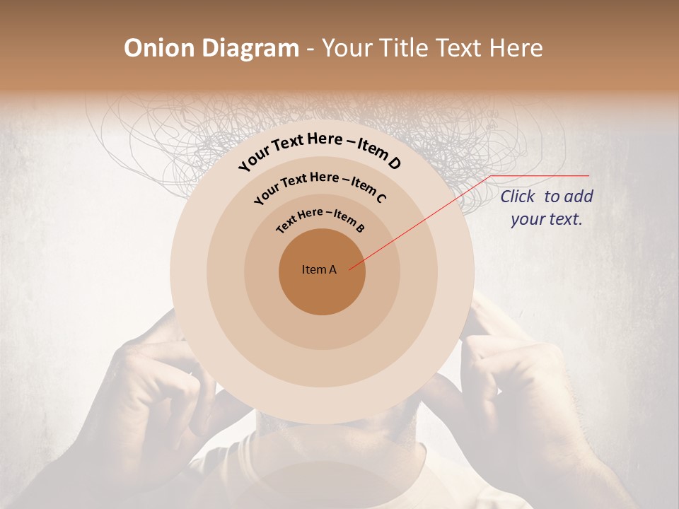 Work Temple Chaos PowerPoint Template