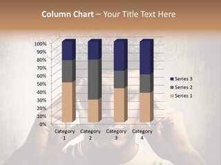 Work Temple Chaos PowerPoint Template