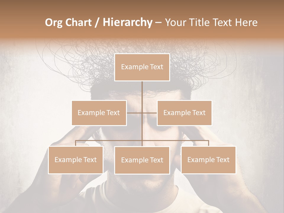 Work Temple Chaos PowerPoint Template