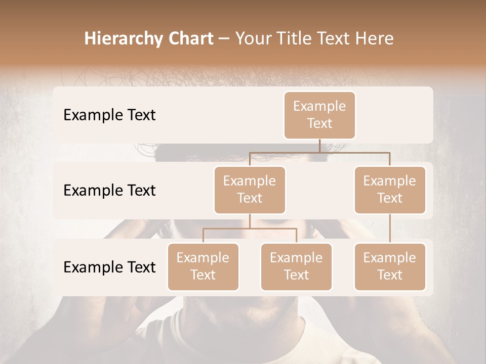 Work Temple Chaos PowerPoint Template