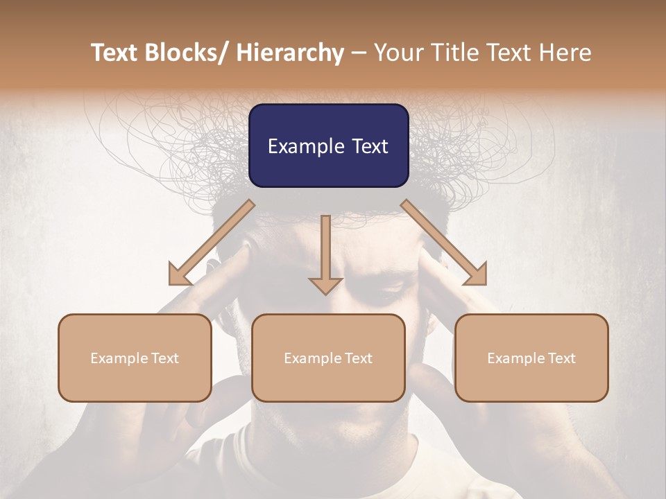Work Temple Chaos PowerPoint Template