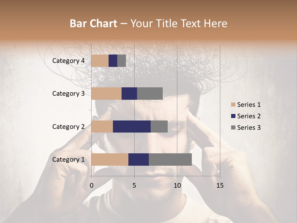 Work Temple Chaos PowerPoint Template