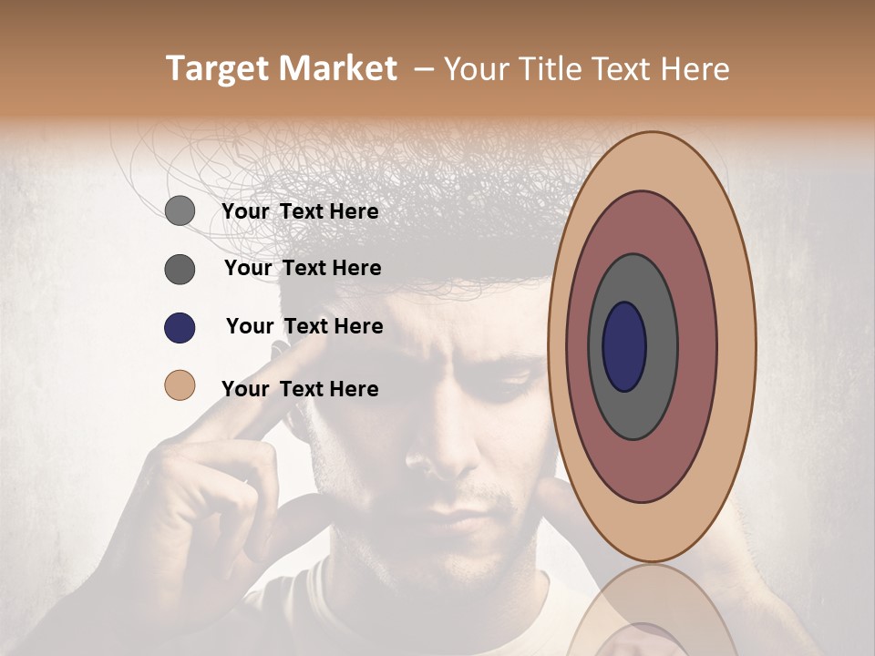 Work Temple Chaos PowerPoint Template