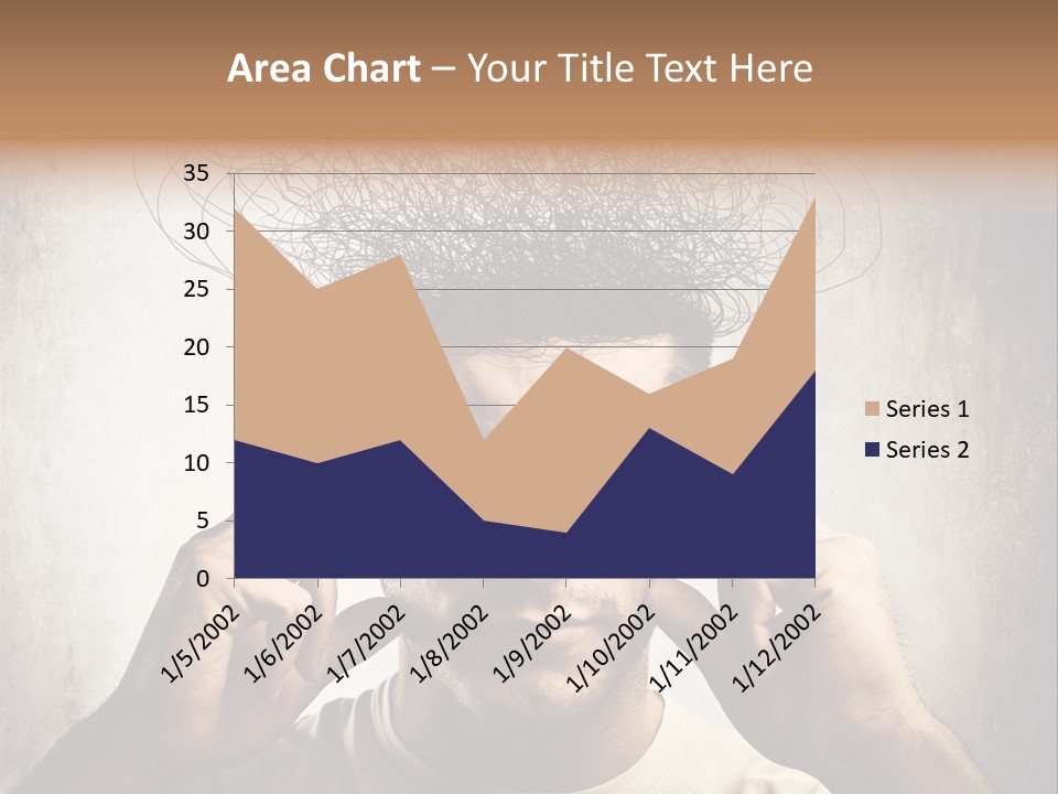 Work Temple Chaos PowerPoint Template