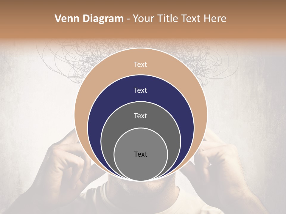 Work Temple Chaos PowerPoint Template