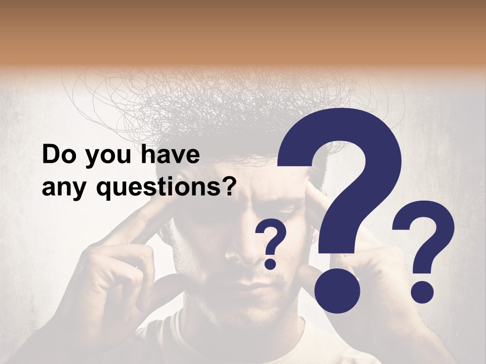 Work Temple Chaos PowerPoint Template