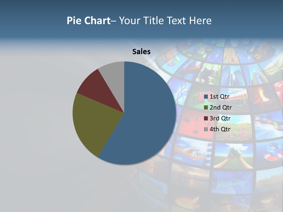 Stream Picture Media PowerPoint Template