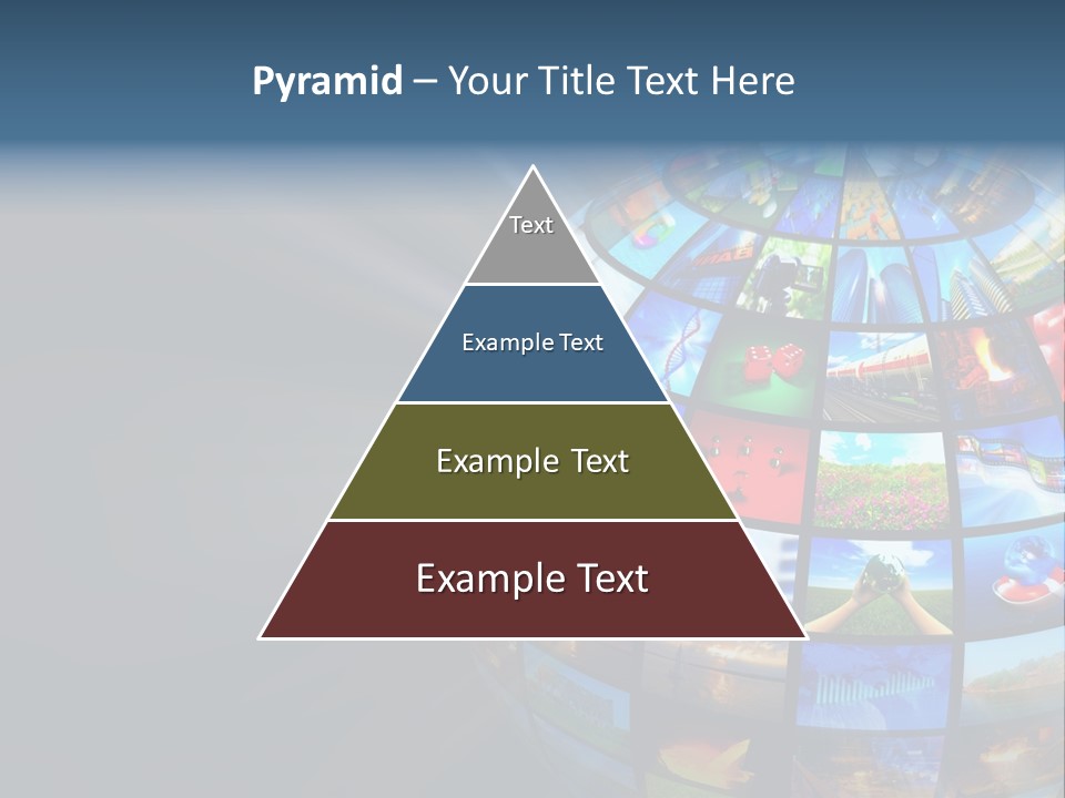 Stream Picture Media PowerPoint Template