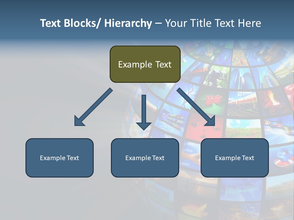 Stream Picture Media PowerPoint Template