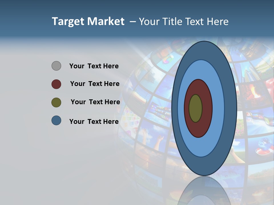 Stream Picture Media PowerPoint Template