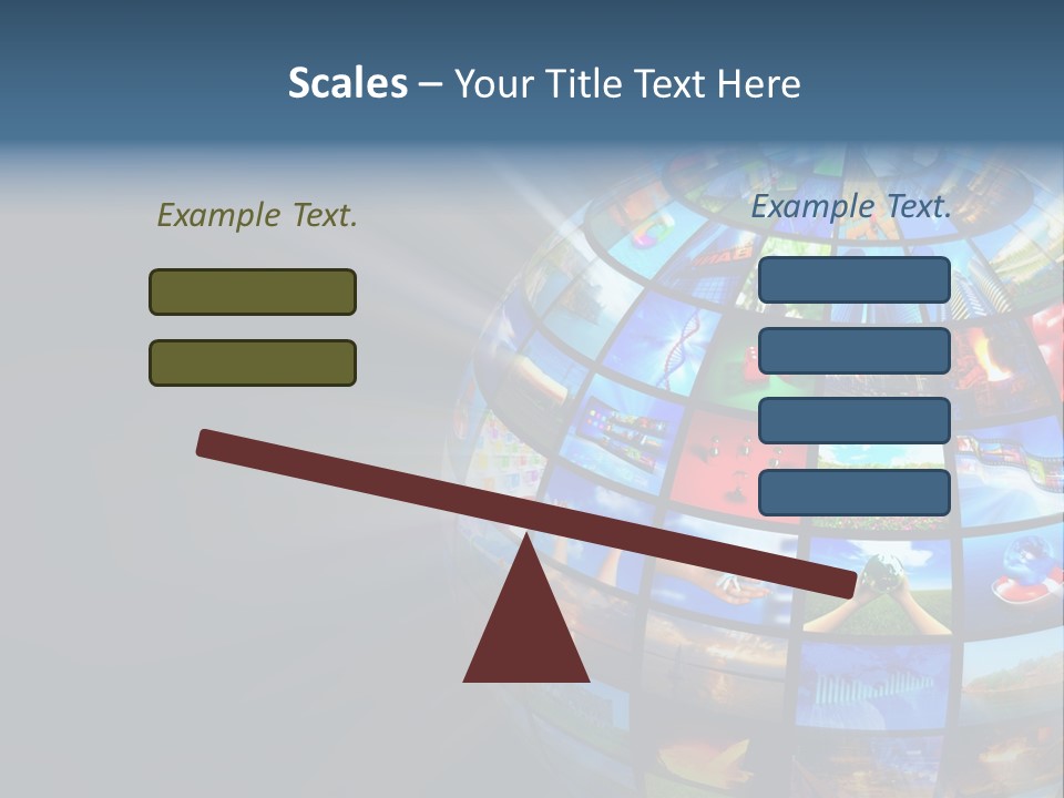 Stream Picture Media PowerPoint Template