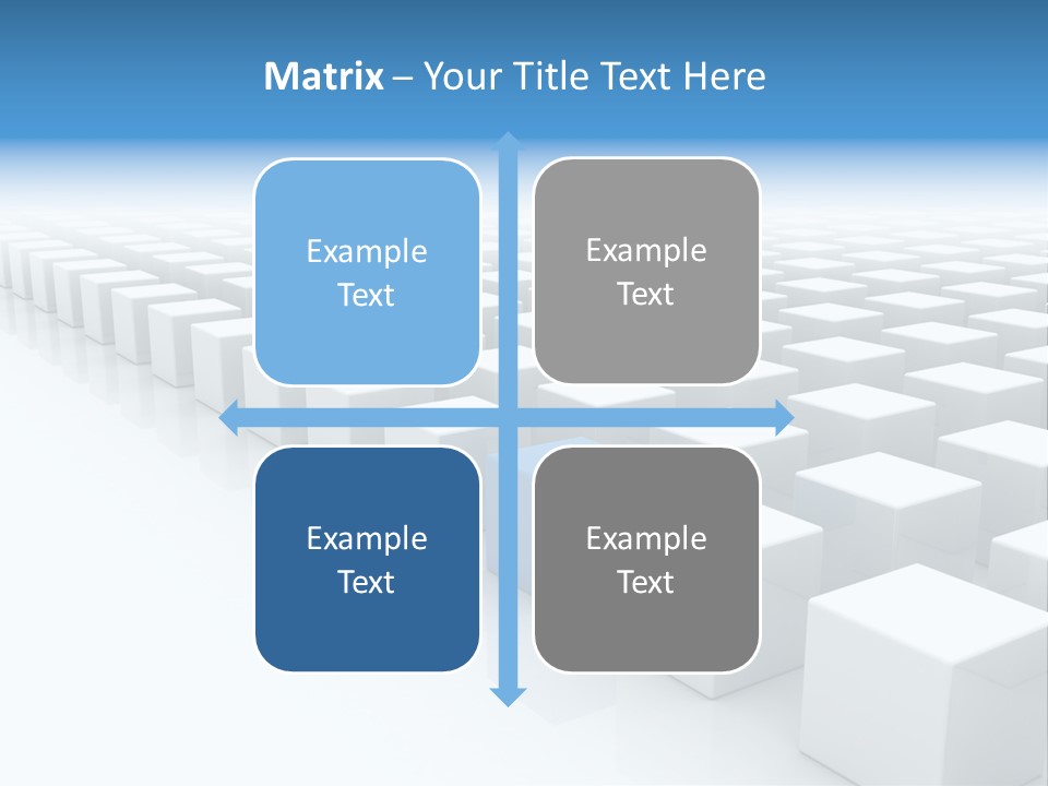 Single Render Object PowerPoint Template