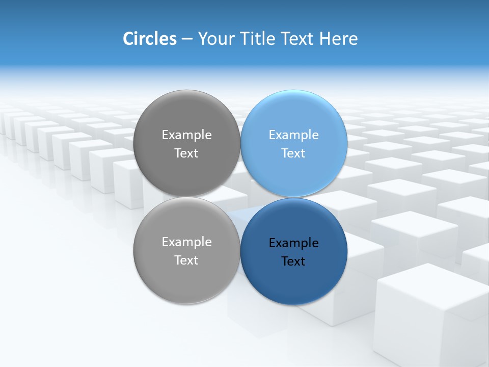 Single Render Object PowerPoint Template