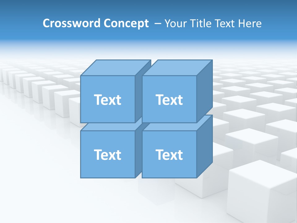 Single Render Object PowerPoint Template