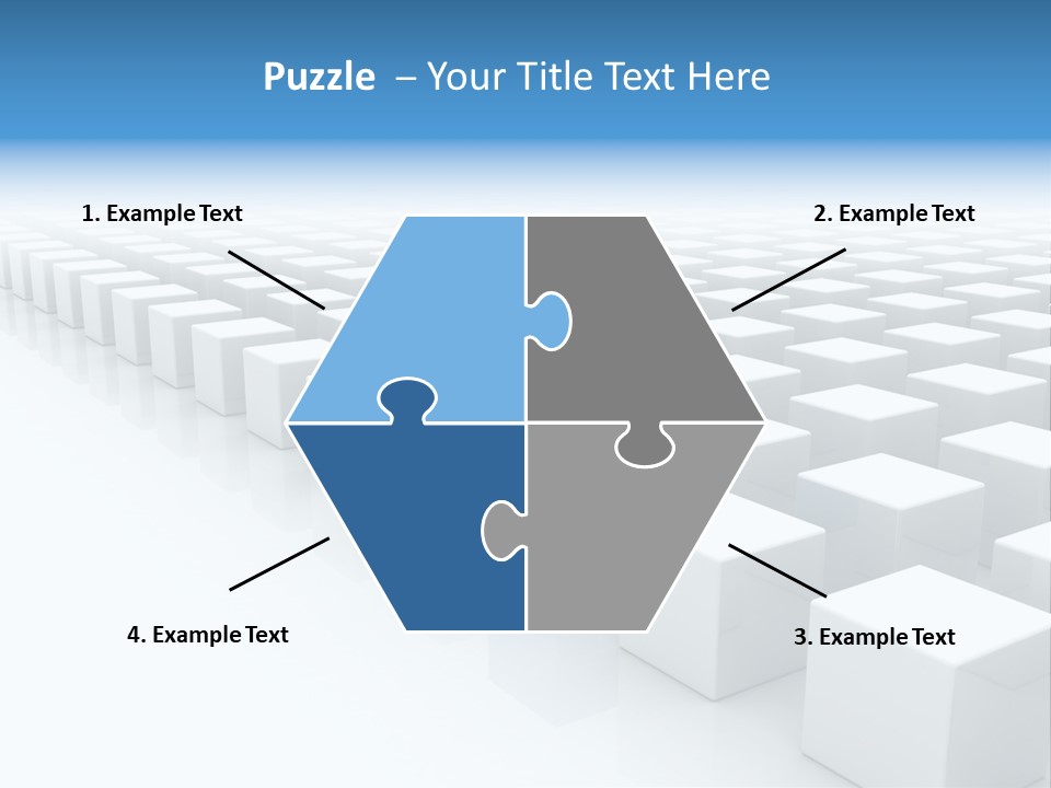 Single Render Object PowerPoint Template