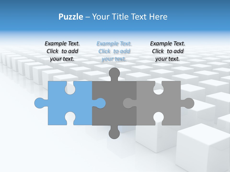 Single Render Object PowerPoint Template