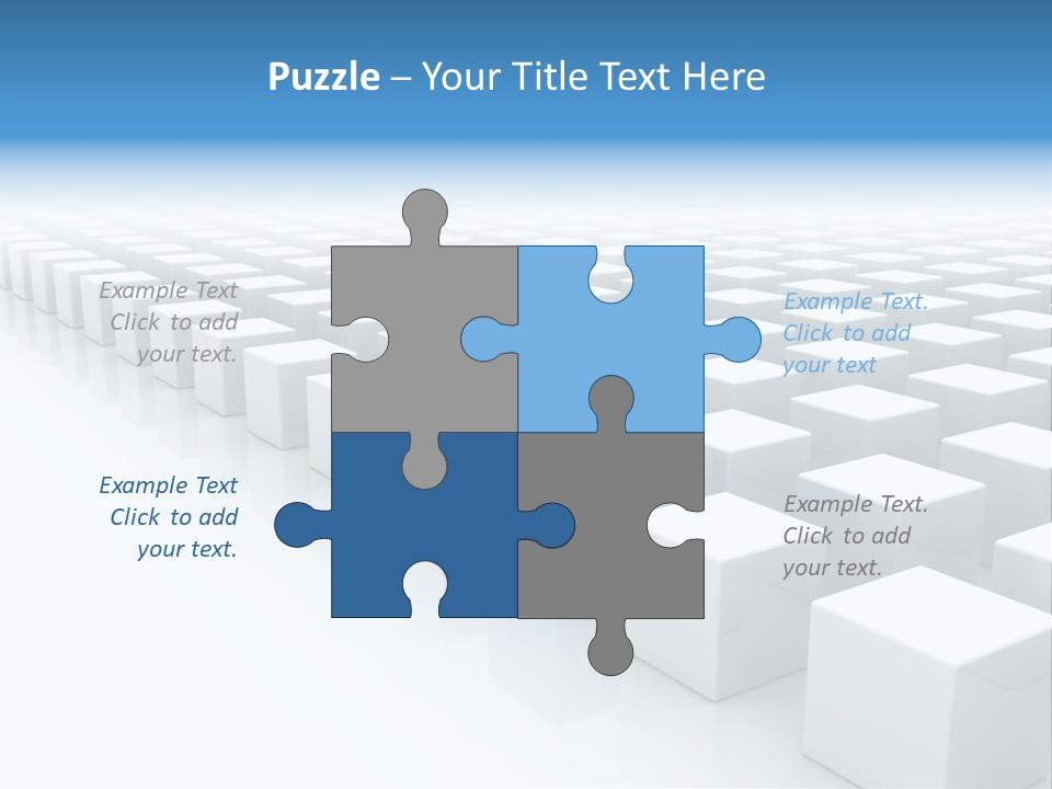Single Render Object PowerPoint Template