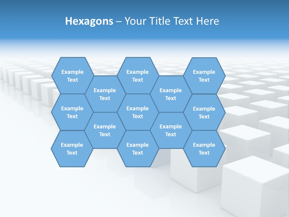 Single Render Object PowerPoint Template