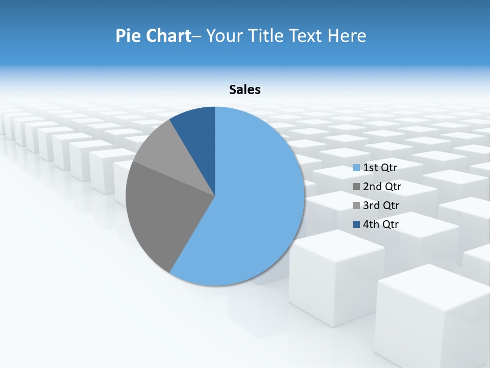 Single Render Object PowerPoint Template