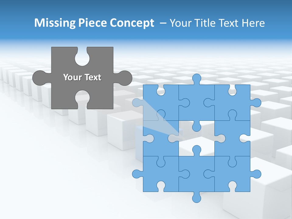 Single Render Object PowerPoint Template