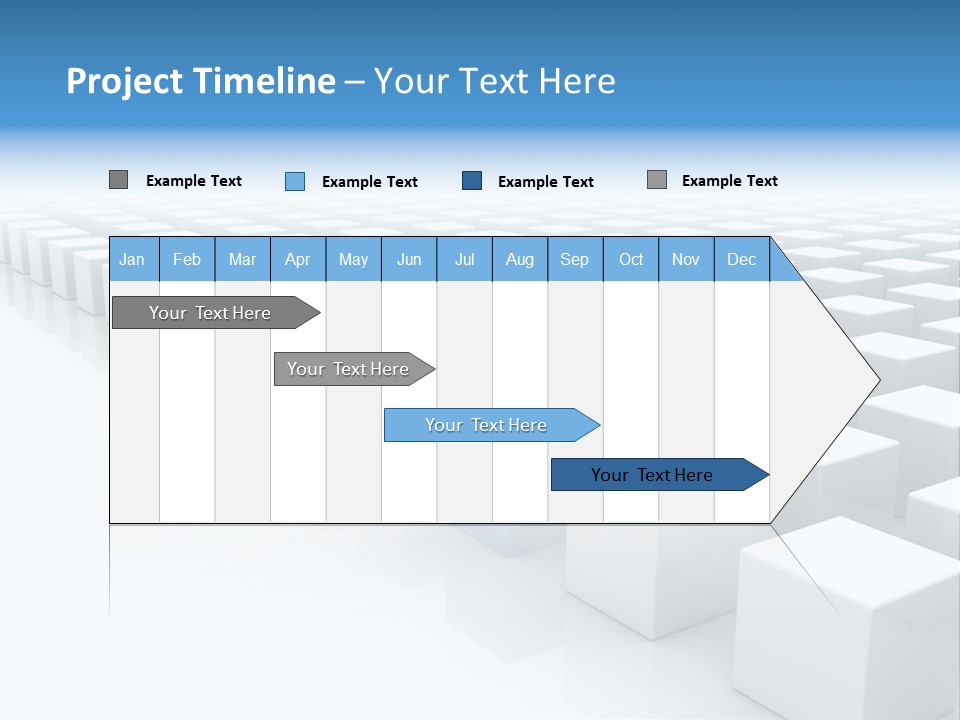 Single Render Object PowerPoint Template