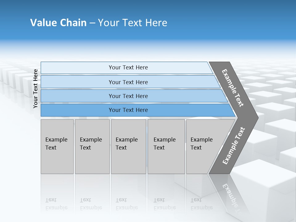 Single Render Object PowerPoint Template