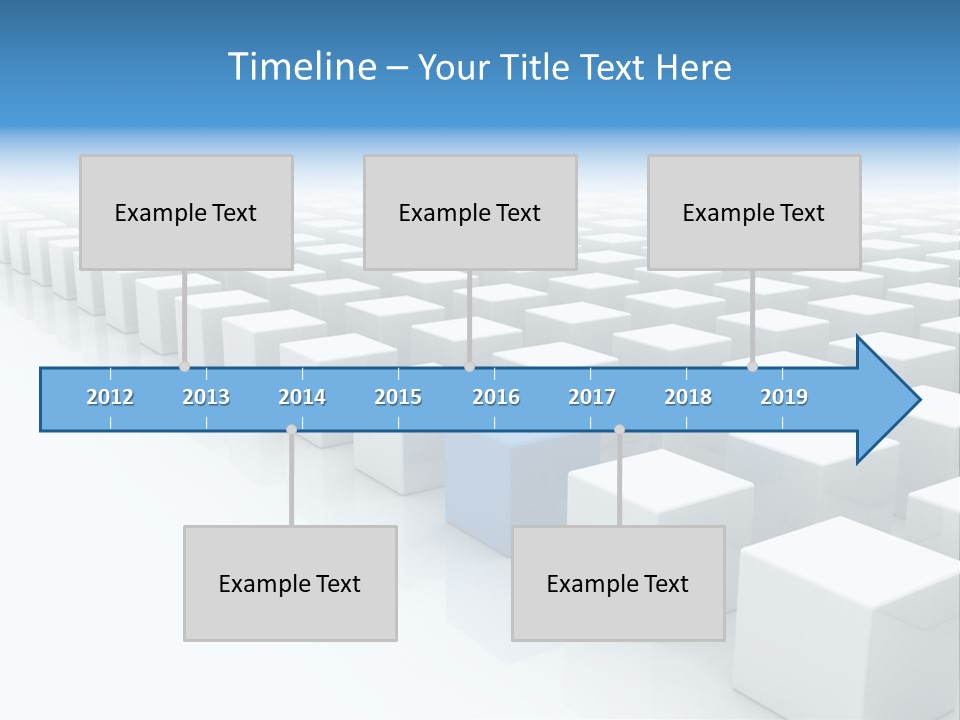 Single Render Object PowerPoint Template