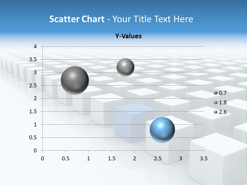 Single Render Object PowerPoint Template