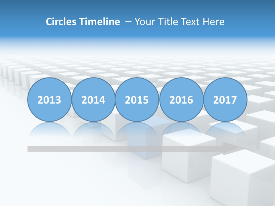 Single Render Object PowerPoint Template